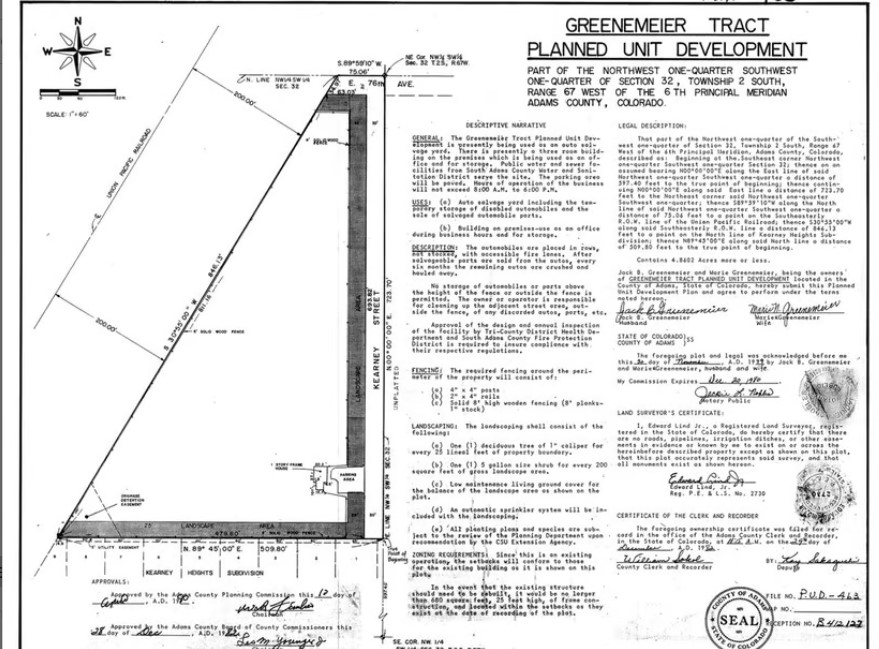 Land for Sale in Commerce City Colorado 80022